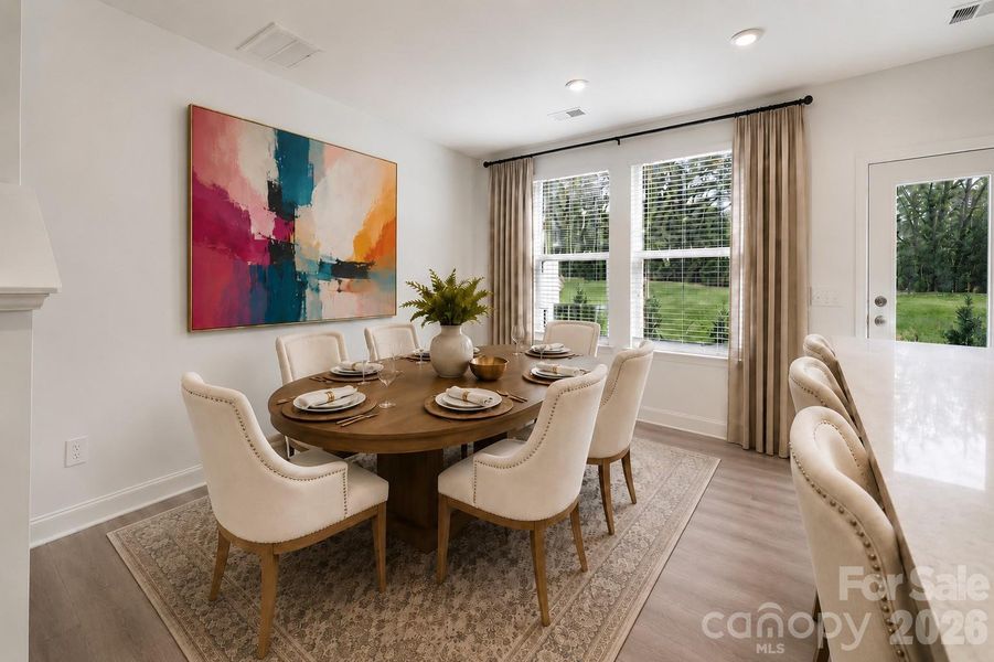 Dining Area - Digital Representation.