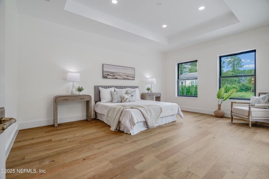 Furnished interior view inside a new home in , St. Augustine (Image 66).