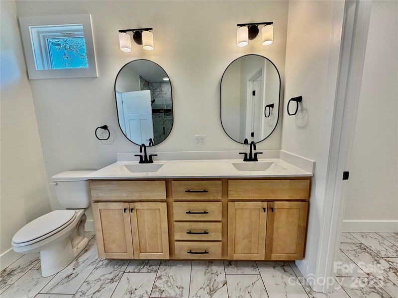 Furnished interior view inside a new home in , Mars Hill (Image 6).