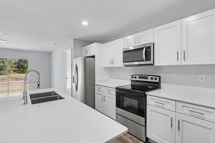 Furnished interior view inside a new home in , Ocala (Image 6).