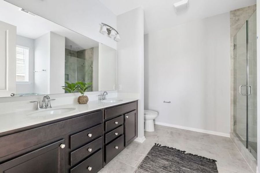 Representative furnished interior of a home built from the Kipling P by True Homes in Homecoming, Ravenel (Image 10). Representative furnished interior of a home built from the Kipling P by True Homes in Homecoming, Ravenel (Image 10).