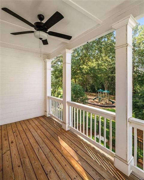 Exterior details and patio area of a home in , Marietta (Image 29). Exterior details and patio area of a home in , Marietta (Image 29).