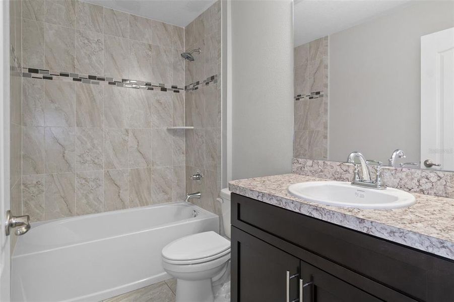 Furnished interior view inside a new home in , Homosassa (Image 10).