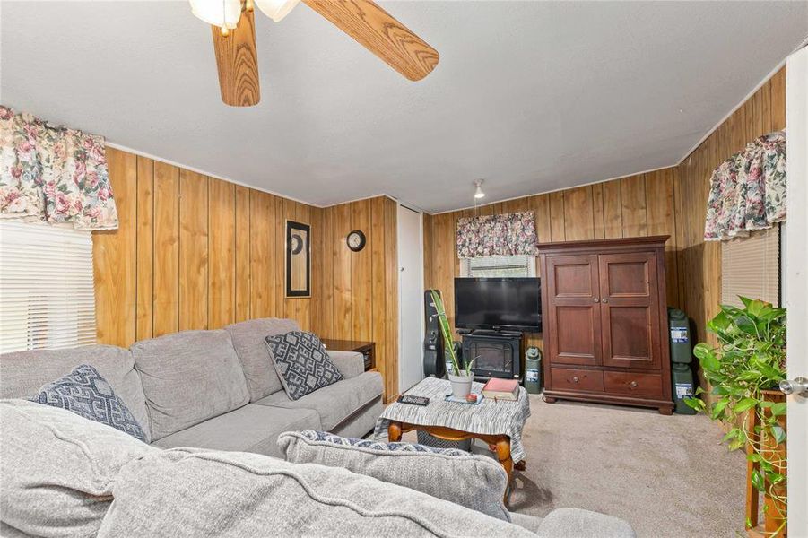 Furnished interior view inside a new home in , Brownwood (Image 6).