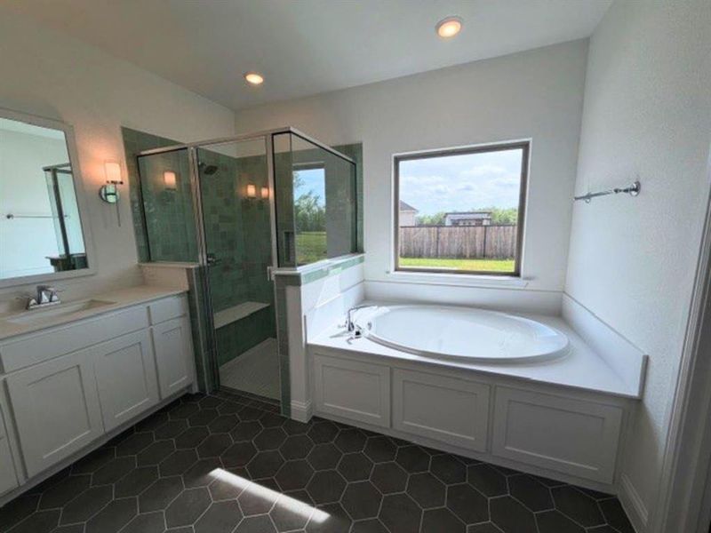 Furnished interior view inside a new home in , Sanger (Image 7).