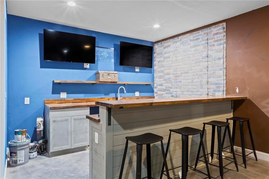 Furnished interior view inside a new home in Dorsett Bridge, Douglasville (Image 35).