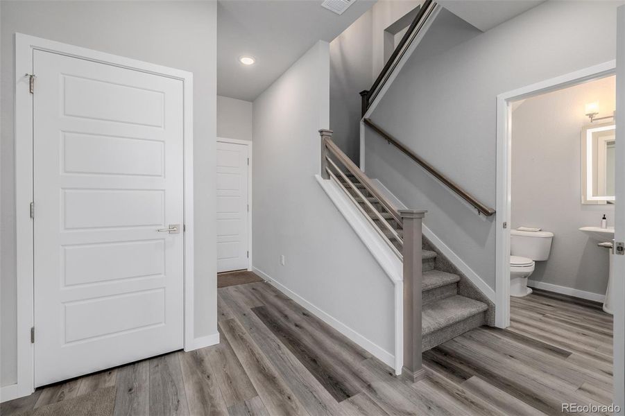 Furnished interior view inside a new home in , Lakewood (Image 14). Furnished interior view inside a new home in , Lakewood (Image 14).