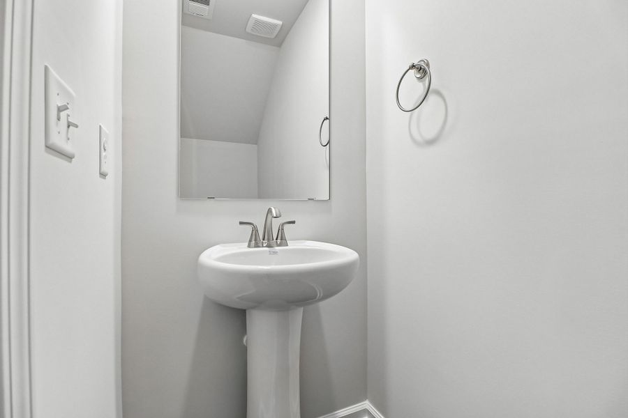 Close-up of interior finishes inside a home in Victorywoods Village, Columbia (Image 13).