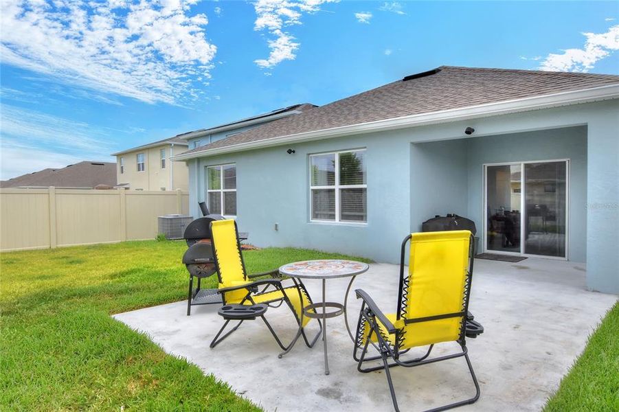 Exterior details and patio area of a home in Summerlin at Hawthorne Ranch, Lakeland (Image 24). Exterior details and patio area of a home in Summerlin at Hawthorne Ranch, Lakeland (Image 24).