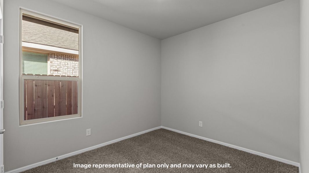 Spacious, unfurnished interior of a new home in Mustang Ridge, Andrews (Image 18).