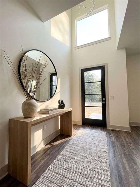 Furnished interior view inside a new home in , Atlanta (Image 7).