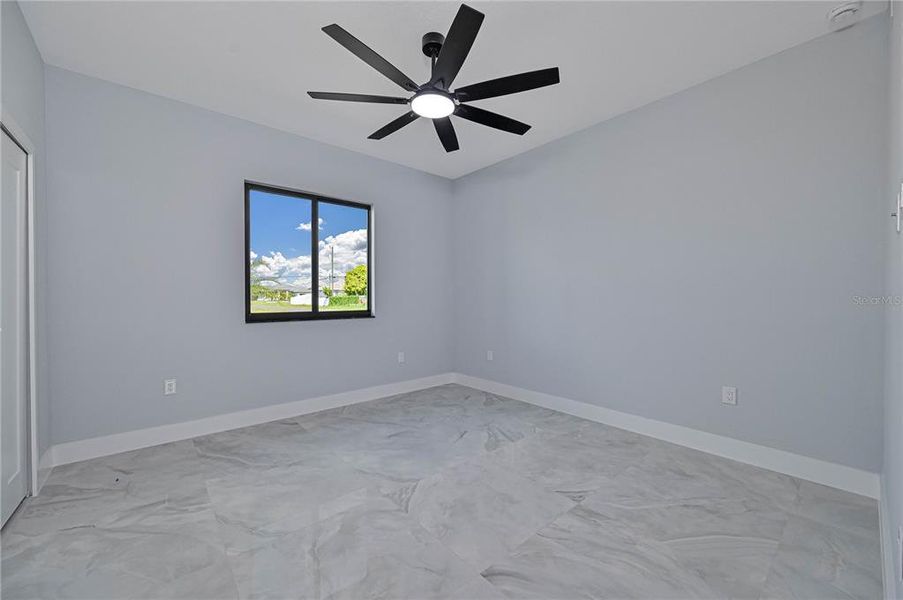 Spacious, unfurnished interior of a new home in , Cape Coral (Image 18). Spacious, unfurnished interior of a new home in , Cape Coral (Image 18).