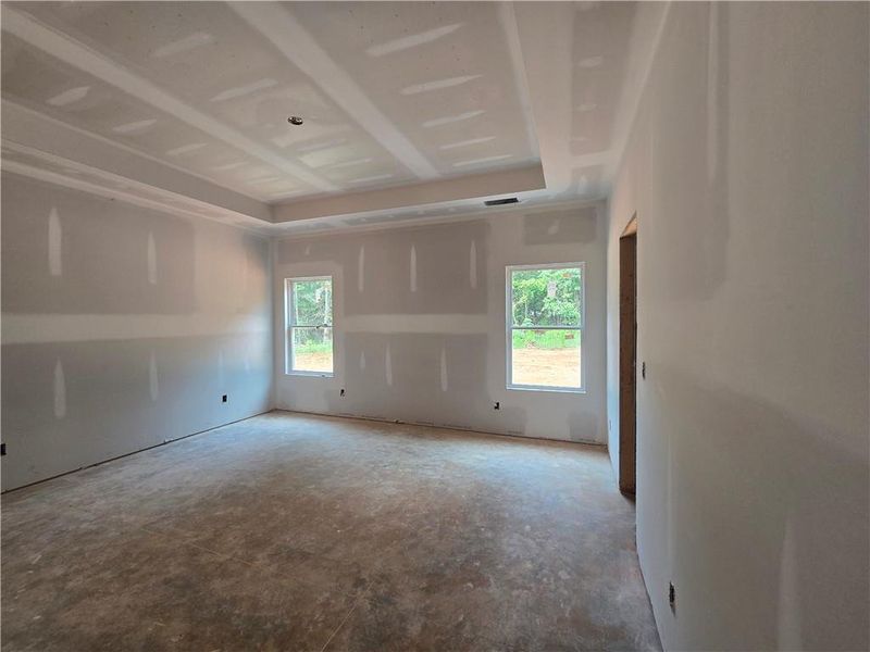 In-progress construction of a new home in , Lavonia, GA (Image 10).