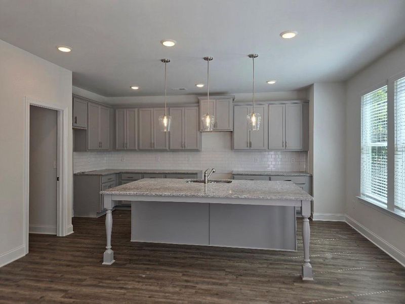 Furnished interior view inside a new home in Waters Edge, Mansfield (Image 7).