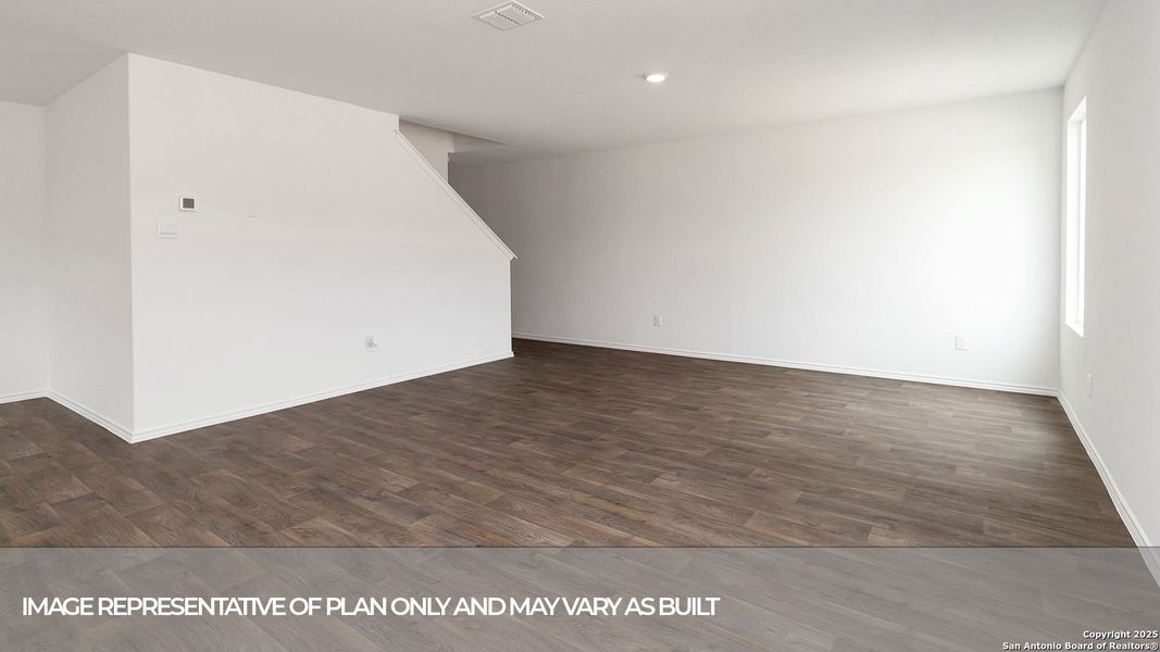 Spacious, unfurnished interior of a new home in Swenson Heights, Seguin (Image 30). Spacious, unfurnished interior of a new home in Swenson Heights, Seguin (Image 30).