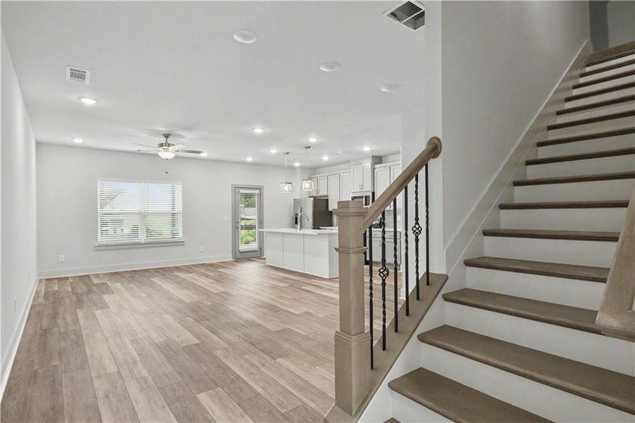 Spacious, unfurnished interior of a new home in , Norcross (Image 11). Spacious, unfurnished interior of a new home in , Norcross (Image 11).