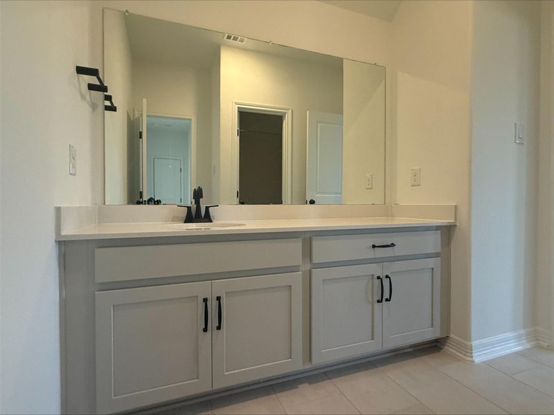 Construction progress - second bathroom