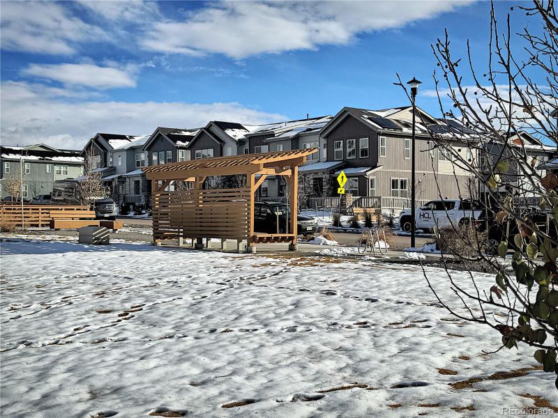 In-progress construction of a new home in , Lafayette, CO (Image 29).