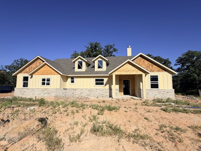 Construction in progress for homes built from the The Duncan by Zeal Home Builders in Parallel Pastures, Poolville, TX (Image 4).