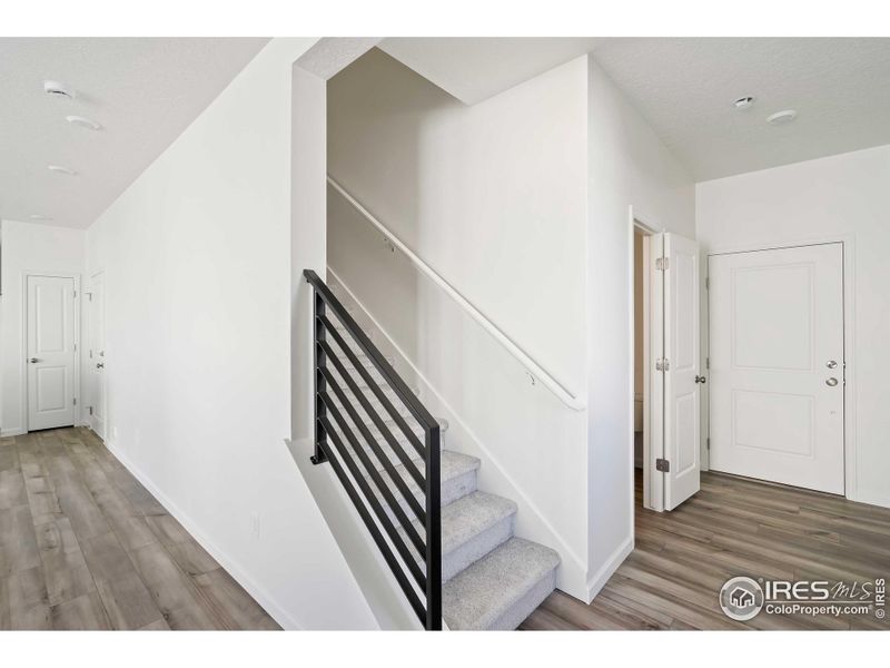 Spacious, unfurnished interior of a new home in , Johnstown (Image 11).