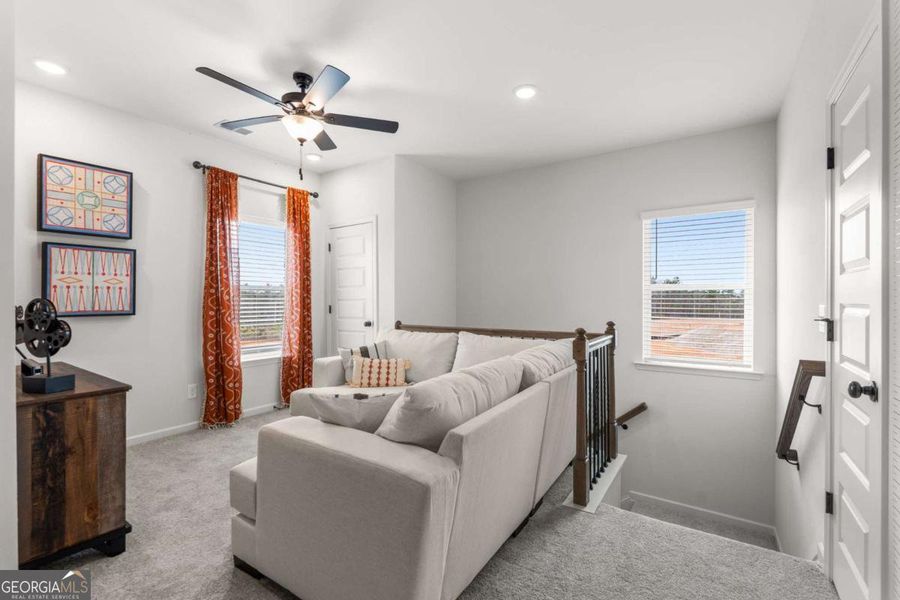 Furnished interior view inside a new home in Trellis Park, Hampton (Image 26).