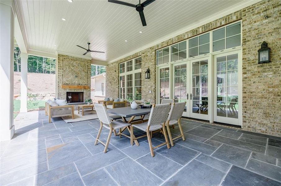 Furnished interior view inside a new home in , Canton (Image 7).