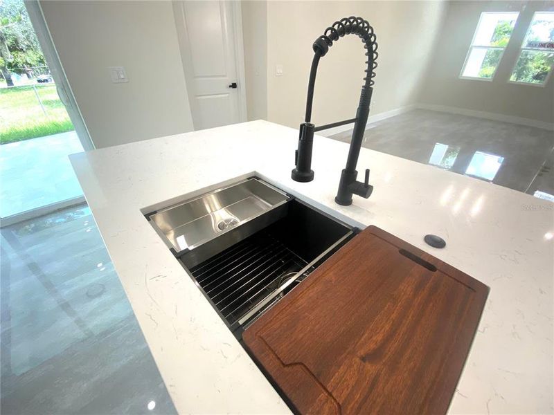 Close-up of interior finishes inside a home in , Sebring (Image 11).