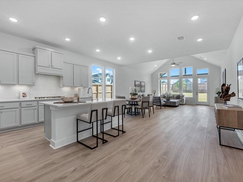 Furnished interior view inside a new home in Clopton Farms, Montgomery (Image 15).