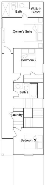 2D floor plan layout of this home in Villages of Greystone, Conroe, TX (Image 3). 2D floor plan layout of this home in Villages of Greystone, Conroe, TX (Image 3).
