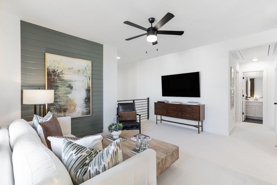 Representative Loft - some options shown