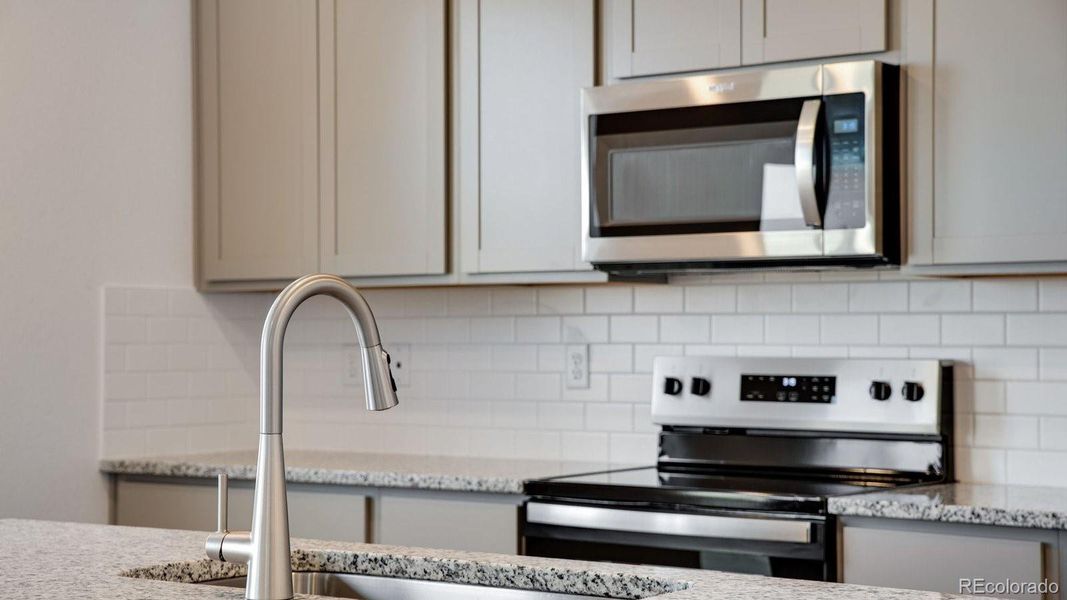 Close-up of interior finishes inside a home in Spring Valley Ranch, Elizabeth (Image 20).