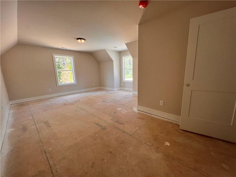 In-progress construction of a new home in , Jefferson, GA (Image 49).