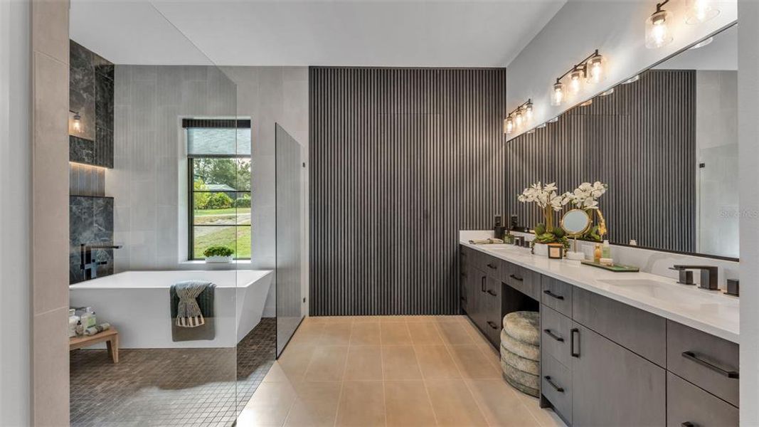 Furnished interior view inside a new home in Delphi Hills, Lakeland (Image 43).