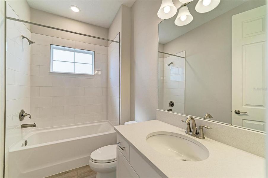 Furnished interior view inside a new home in Pasadena Woods, Wesley Chapel (Image 13).
