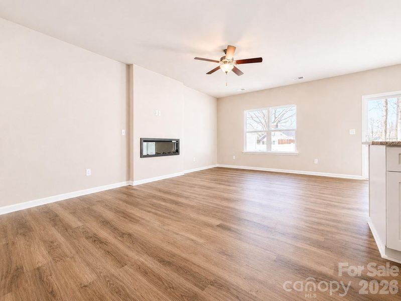 Spacious, unfurnished interior of a new home in , Charlotte (Image 20).