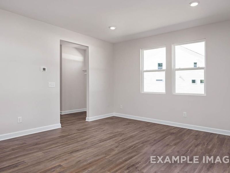 Spacious, unfurnished interior of a new home in Wendell Ridge, Wendell (Image 13).