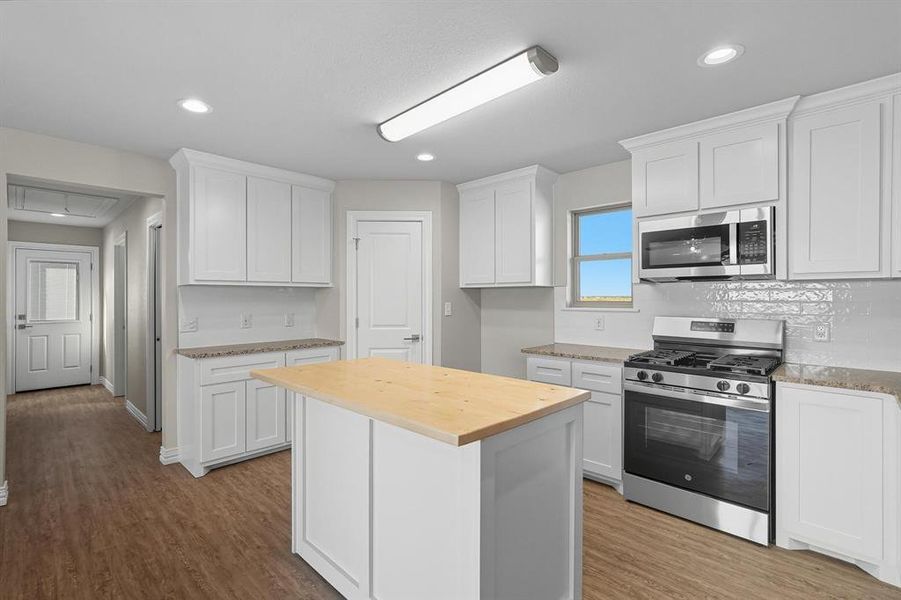 Furnished interior view inside a new home in , Hawley (Image 4).