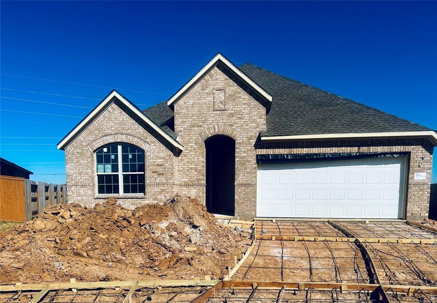 Progress photo of your new home!