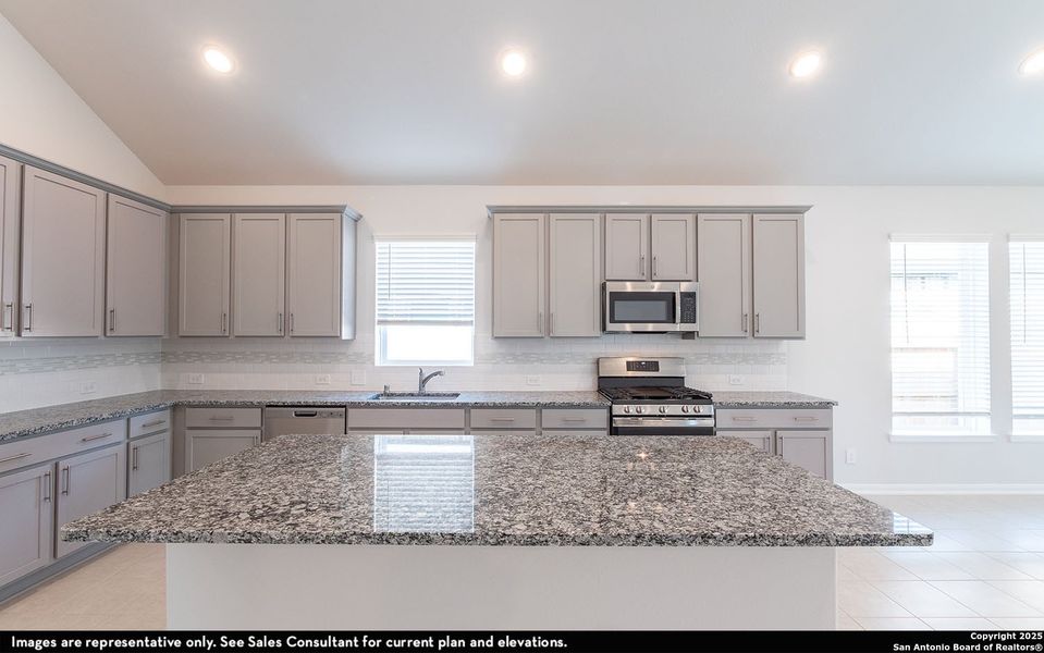 Furnished interior view inside a new home in Arcadia Ridge, San Antonio (Image 6). Furnished interior view inside a new home in Arcadia Ridge, San Antonio (Image 6).