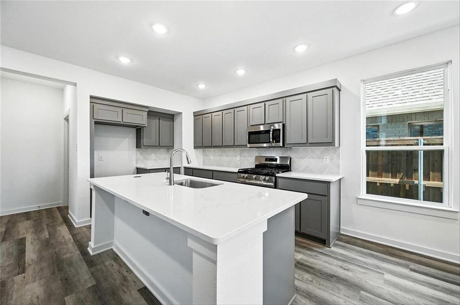 Furnished interior view inside a new home in Talia, Mesquite (Image 4).