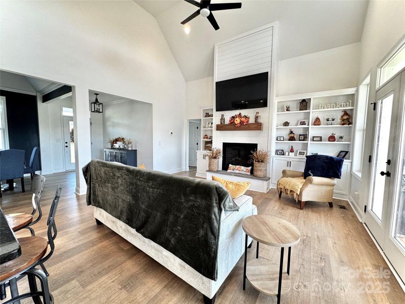 Furnished interior view inside a new home in , Ellenboro (Image 16).