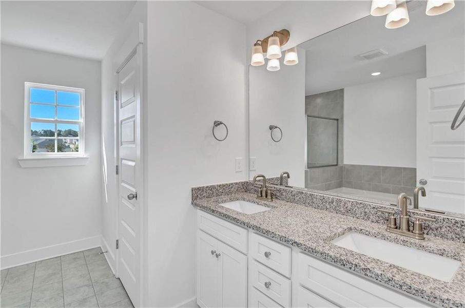 Furnished interior view inside a new home in Villas at Dawsonville, Dawsonville (Image 13). Furnished interior view inside a new home in Villas at Dawsonville, Dawsonville (Image 13).