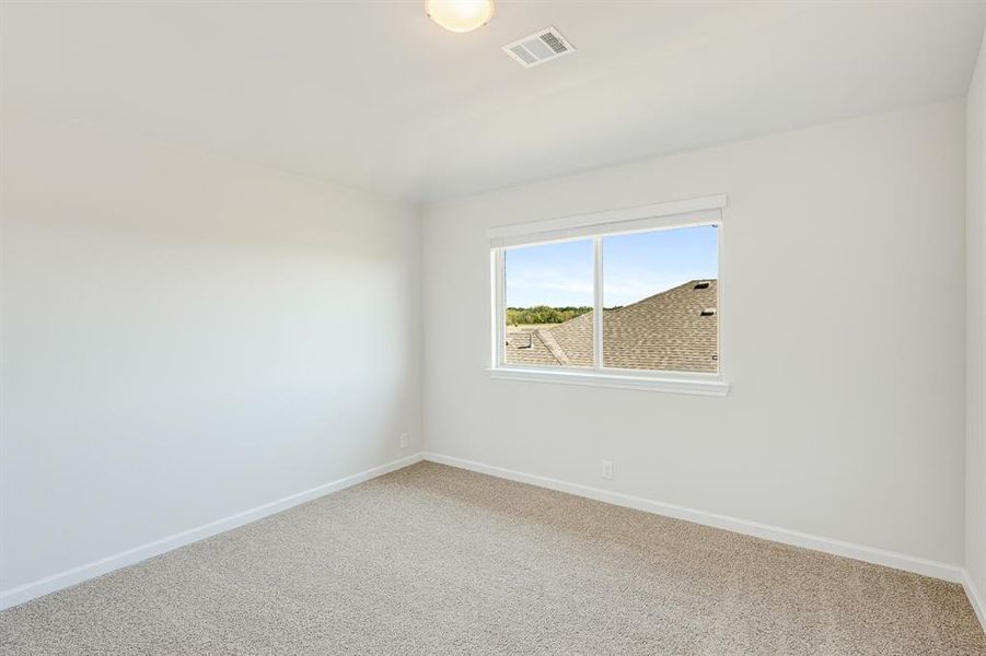 Spacious, unfurnished interior of a new home in East Oak Creek Elements, Commerce (Image 29).