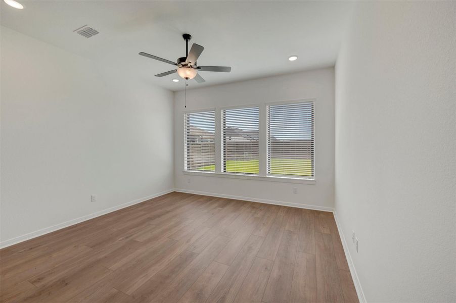 Spacious, unfurnished interior of a new home in Austin Point - Terrace Collection, Richmond (Image 18).