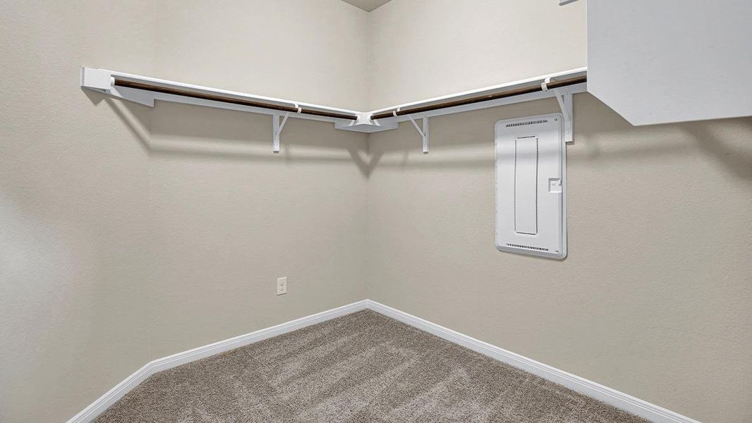 Spacious, unfurnished interior of a new home in Southgrove, Kyle (Image 19). Spacious, unfurnished interior of a new home in Southgrove, Kyle (Image 19).