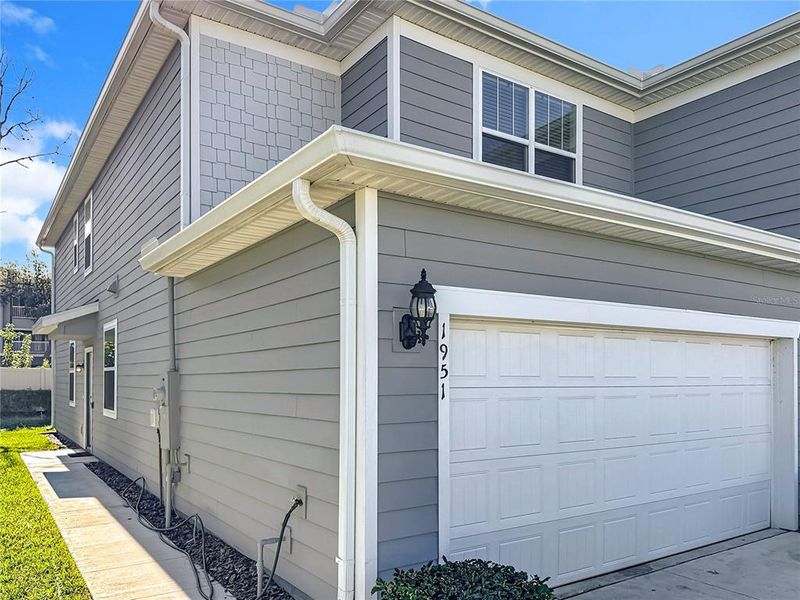 Exterior details and patio area of a home in , Winter Park (Image 3). Exterior details and patio area of a home in , Winter Park (Image 3).