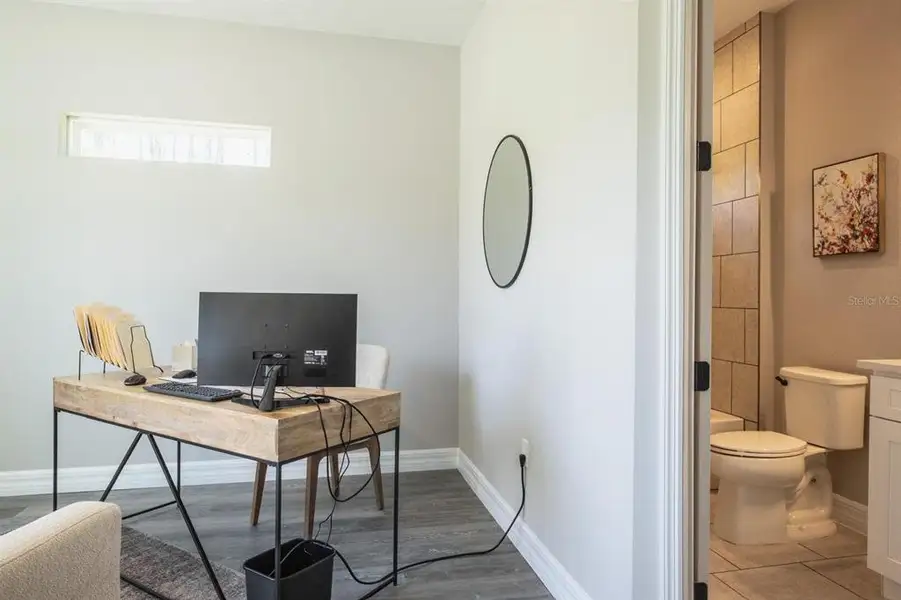 Furnished interior view inside a new home in , Ocala (Image 13).