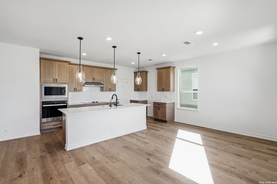 Furnished interior view inside a new home in Dove Song, Marion (Image 6).