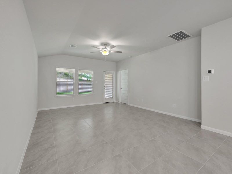 Photo is not of the actual home, but is an inspirational photo of builder’s model home and may depict options, furnishings, and/or decorator features that are not included Photo is not of the actual home, but is an inspirational photo of builder’s model home and may depict options, furnishings, and/or decorator features that are not included