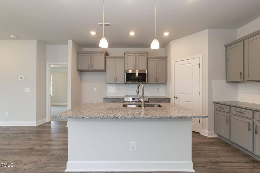 Representative furnished interior of a home built from the 2709 by Adams Homes in The Grove at Ballard, Jacksonville (Image 8).
